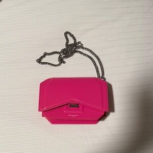 Givenchy Fuchsia Mini Bag with Chain